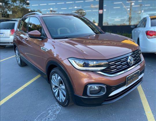 VOLKSWAGEN T-CROSS 1.4 250 TSI TOTAL FLEX HIGHLINE AUTOMÁTICO VOLKSWAGEN T-CROSS 1.4 250 TSI TOTAL FLEX HIGHLINE AUTOMÁTICO